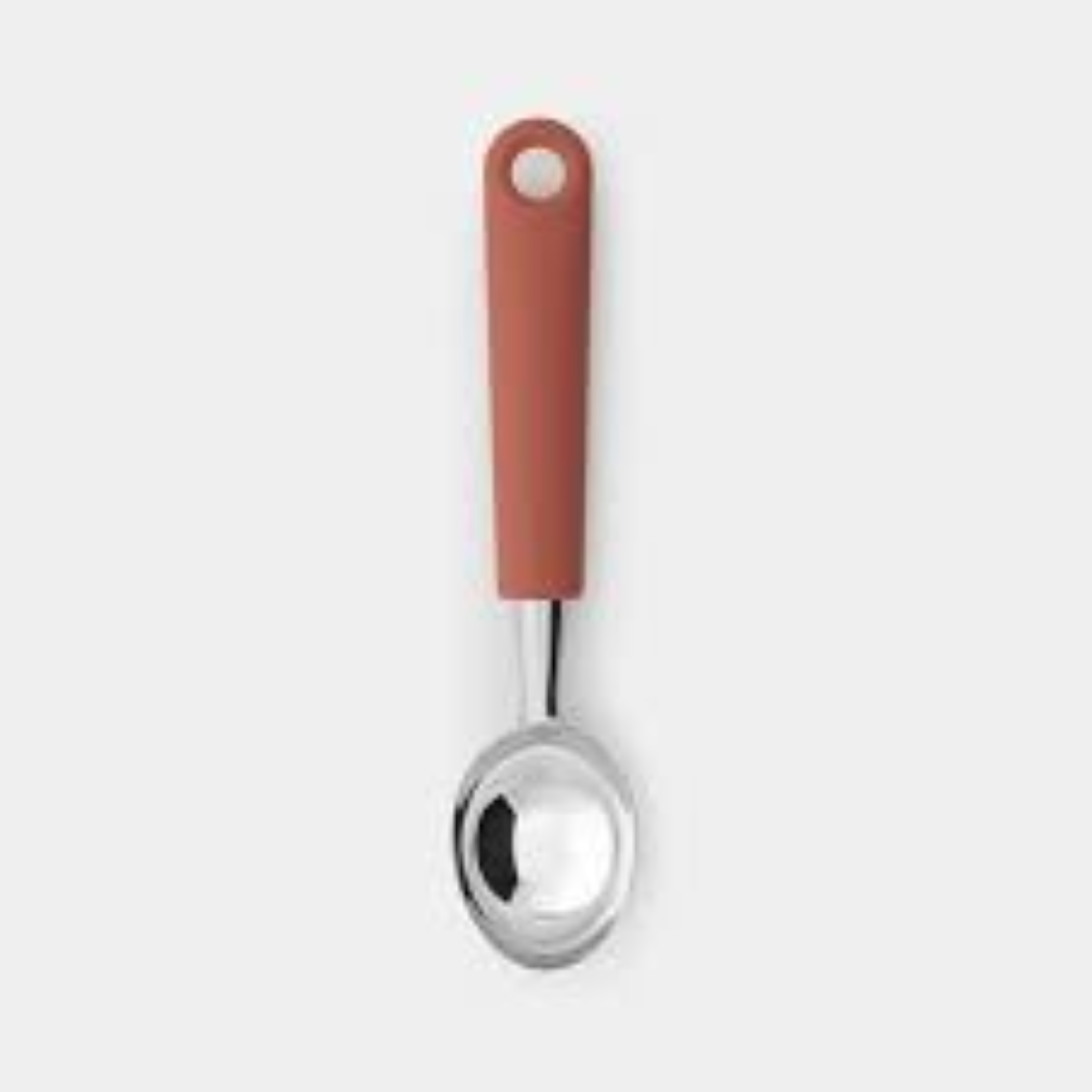 BRABANTIA ICE CREAM SCOOP TERRACOTTA PINK